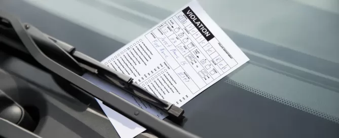 do parking tickets affect insurance rates featured